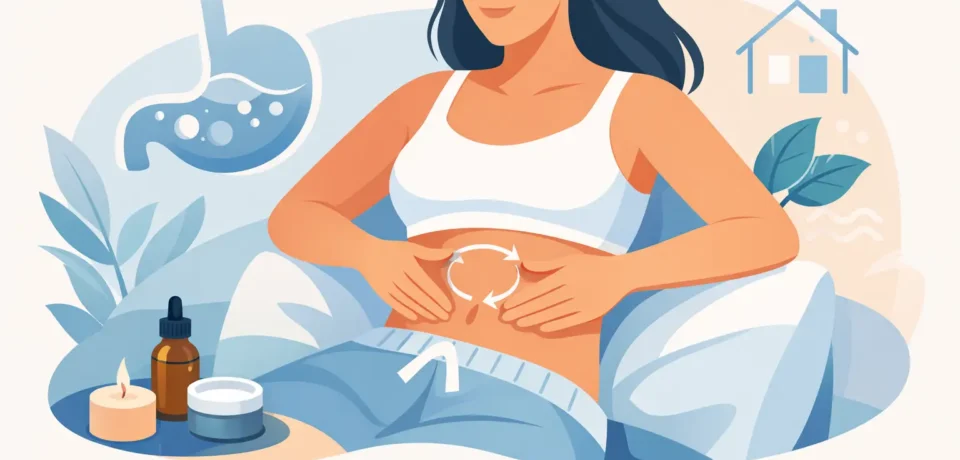 Abdominal Massage for Bloating Relief at Home