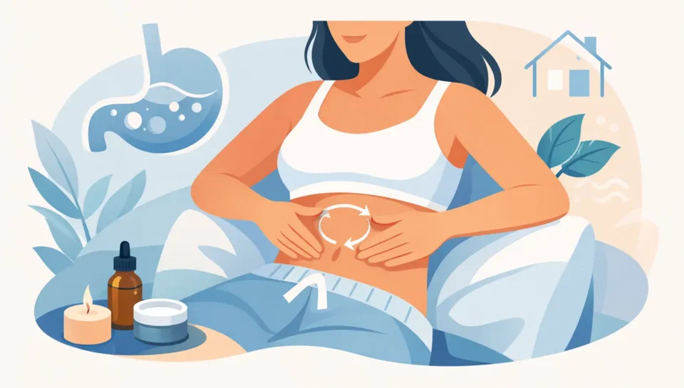 Abdominal Massage for Bloating Relief at Home Abdominal Massage for Bloating Relief at Home
