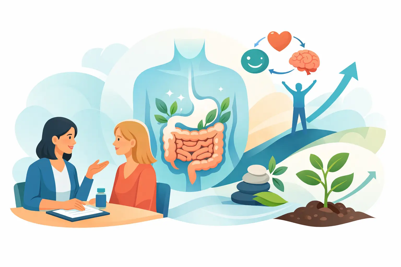 How Gut Health Coaching Supports Lasting Change
