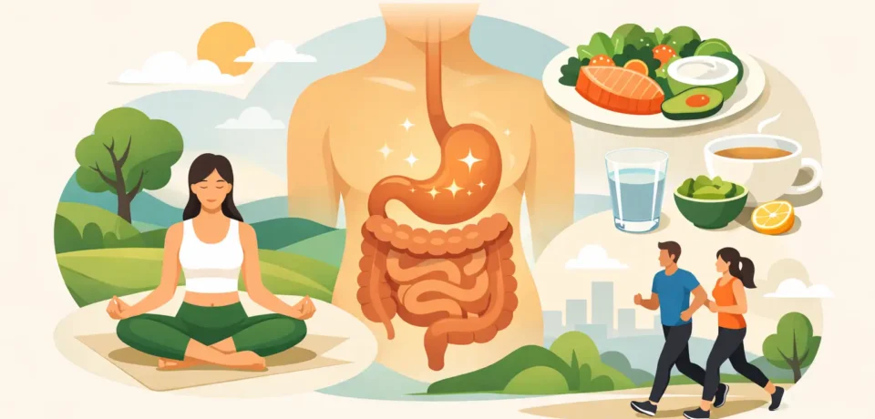 How Lifestyle Changes Improve Digestion Gently