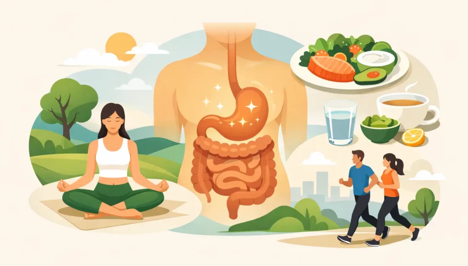 How Lifestyle Changes Improve Digestion Gently