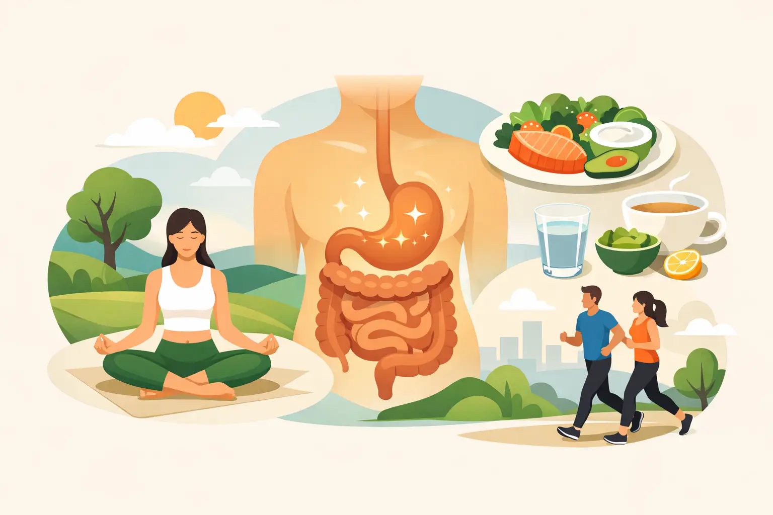 How Lifestyle Changes Improve Digestion Gently
