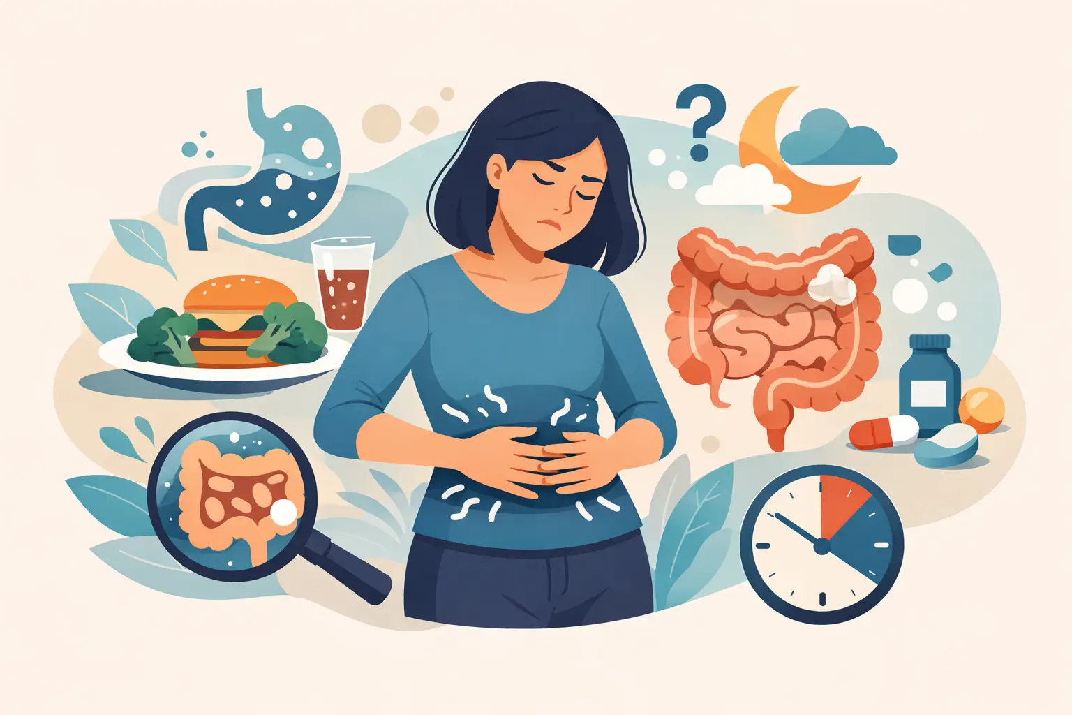 What Causes Bloating Every Day? Common Clues